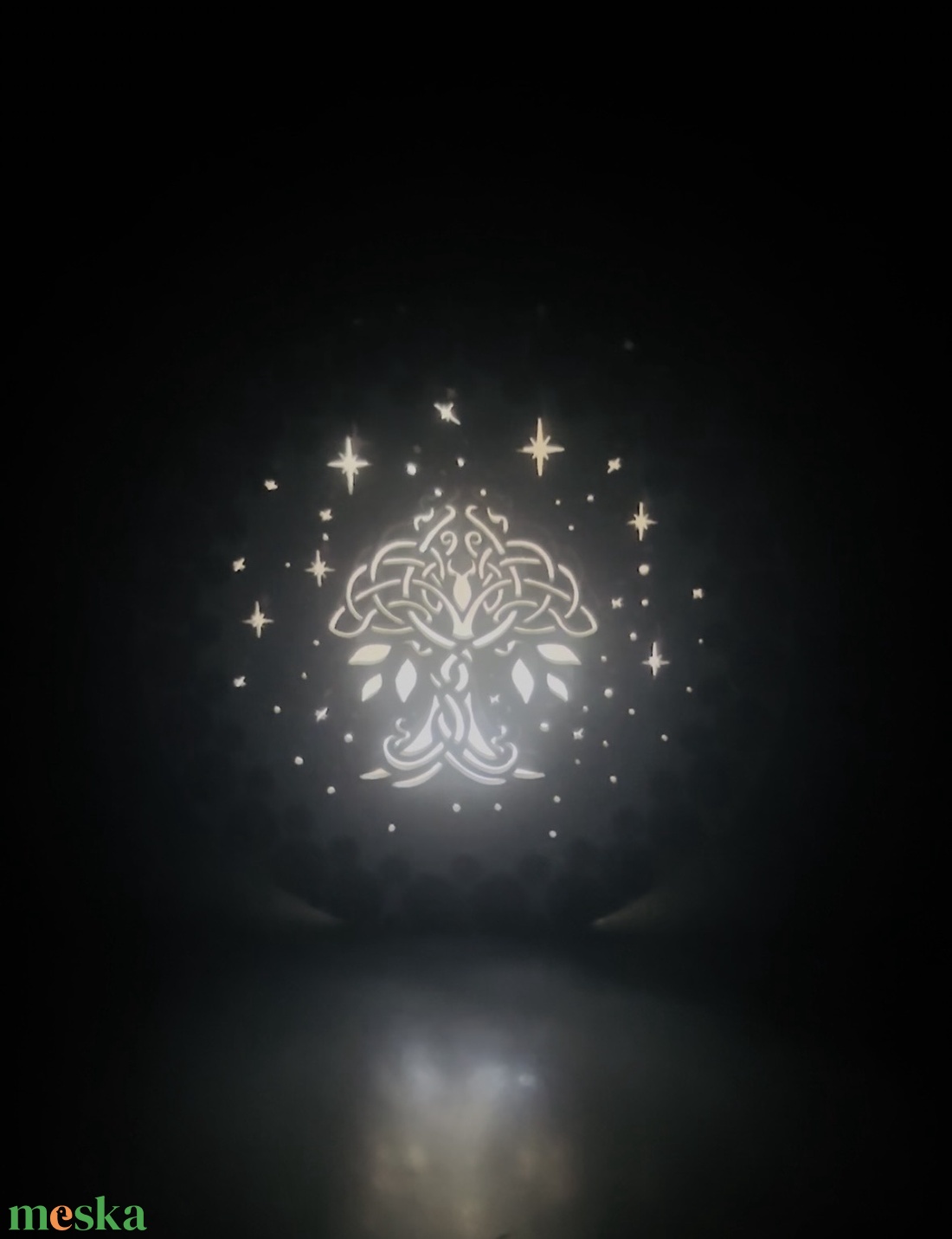 Életfa Hangulatlámpa - otthon & életmód - lámpa - hangulatlámpa - Meska.hu