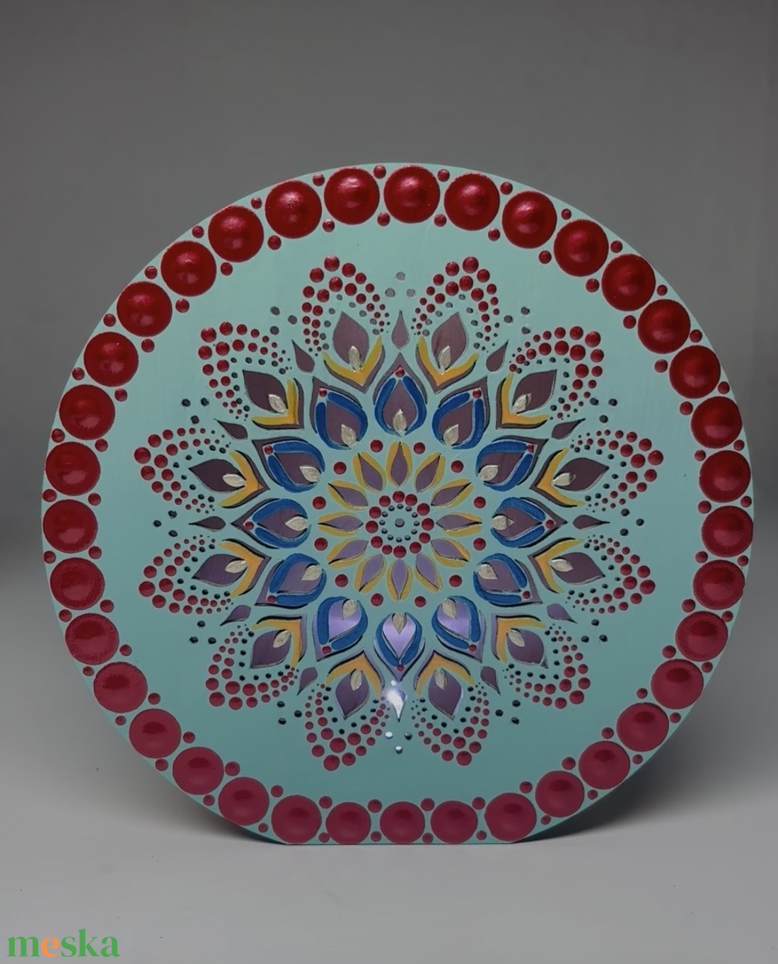 Virág hangulatlámpa - otthon & életmód - lámpa - hangulatlámpa - Meska.hu