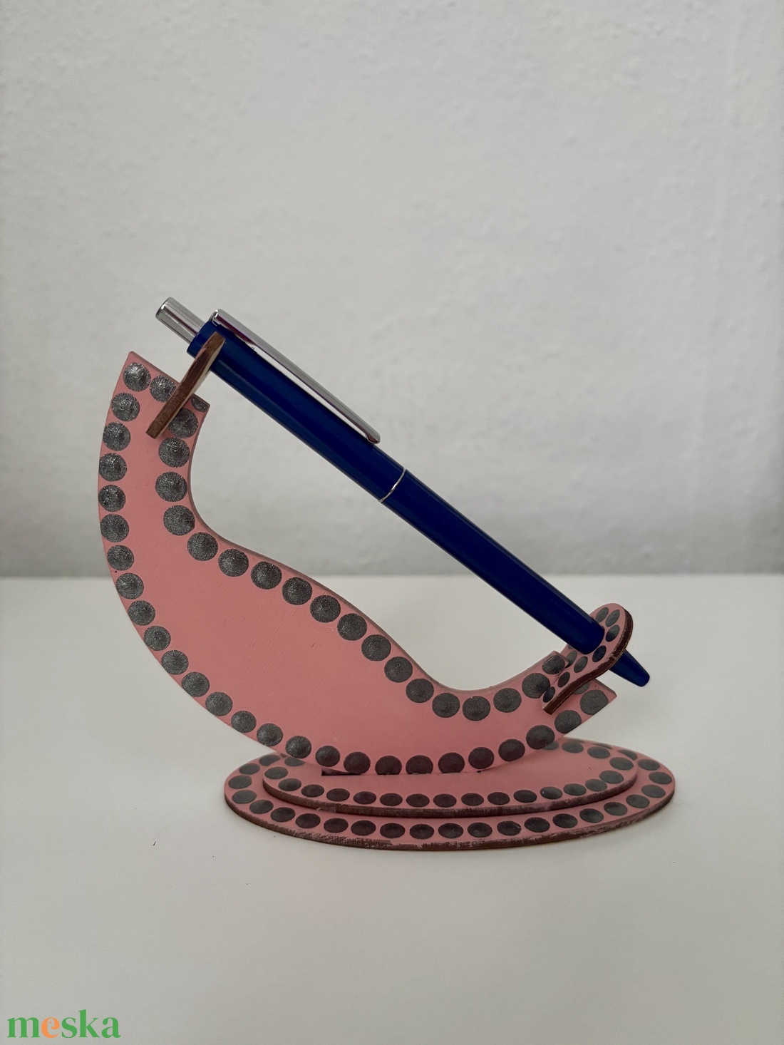 Asztali tolltartó - otthon & életmód - papír, írószer - tolltartó & ceruzatekercs - Meska.hu