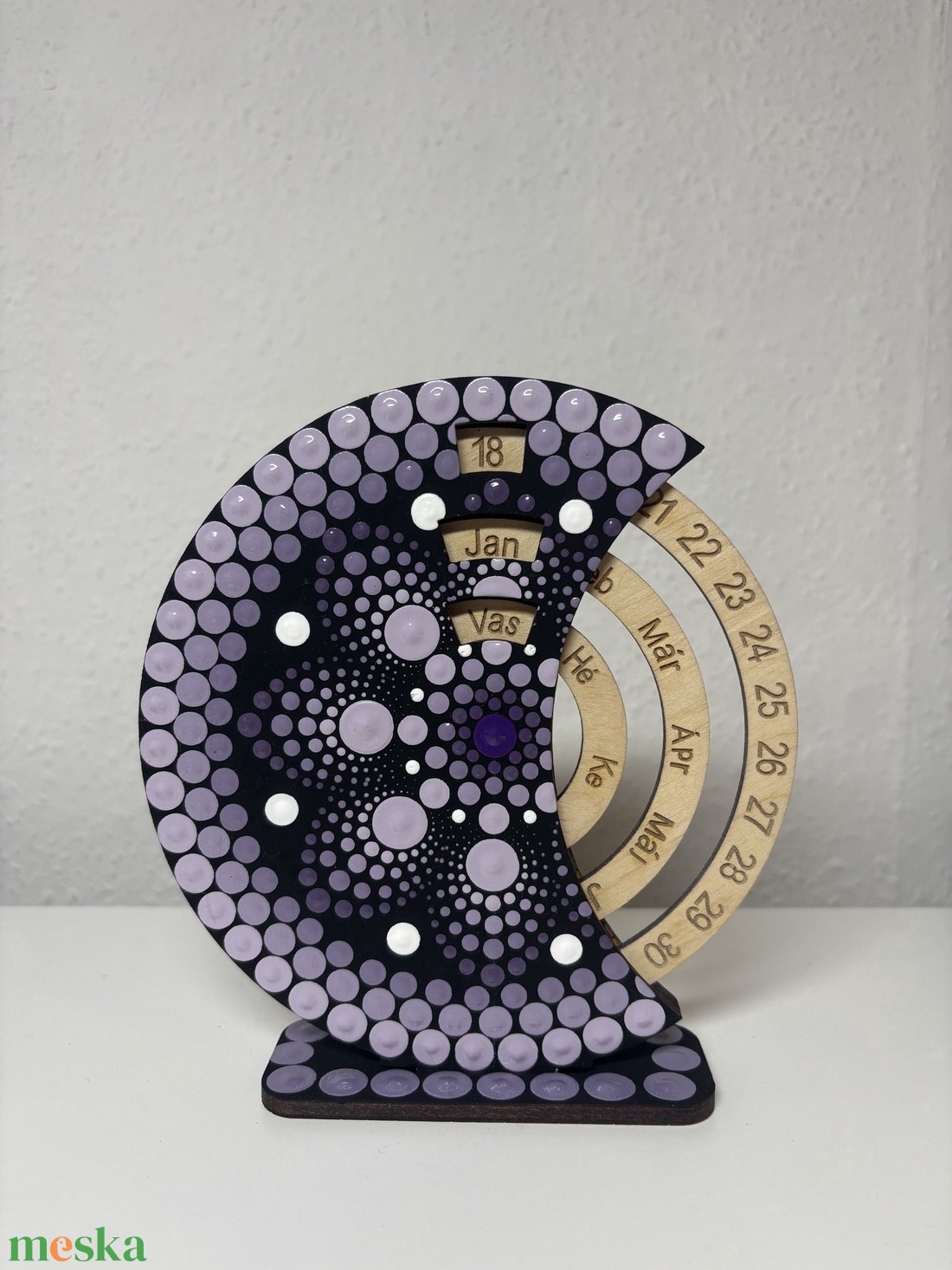 Öröknaptár - otthon & életmód - dekoráció - fali és függő dekoráció - falinaptár & öröknaptár - Meska.hu