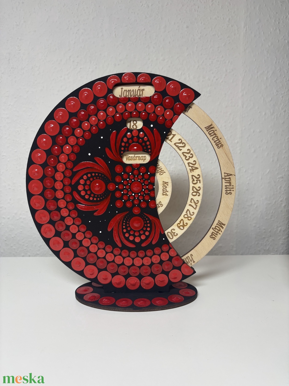 Öröknaptár - otthon & életmód - dekoráció - fali és függő dekoráció - falinaptár & öröknaptár - Meska.hu