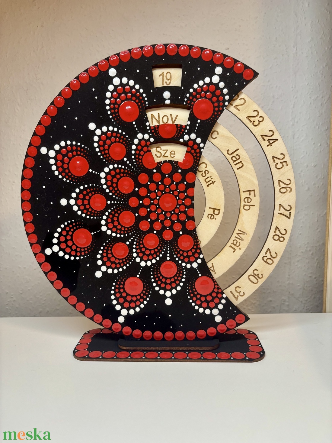 Öröknaptár - otthon & életmód - dekoráció - fali és függő dekoráció - falinaptár & öröknaptár - Meska.hu