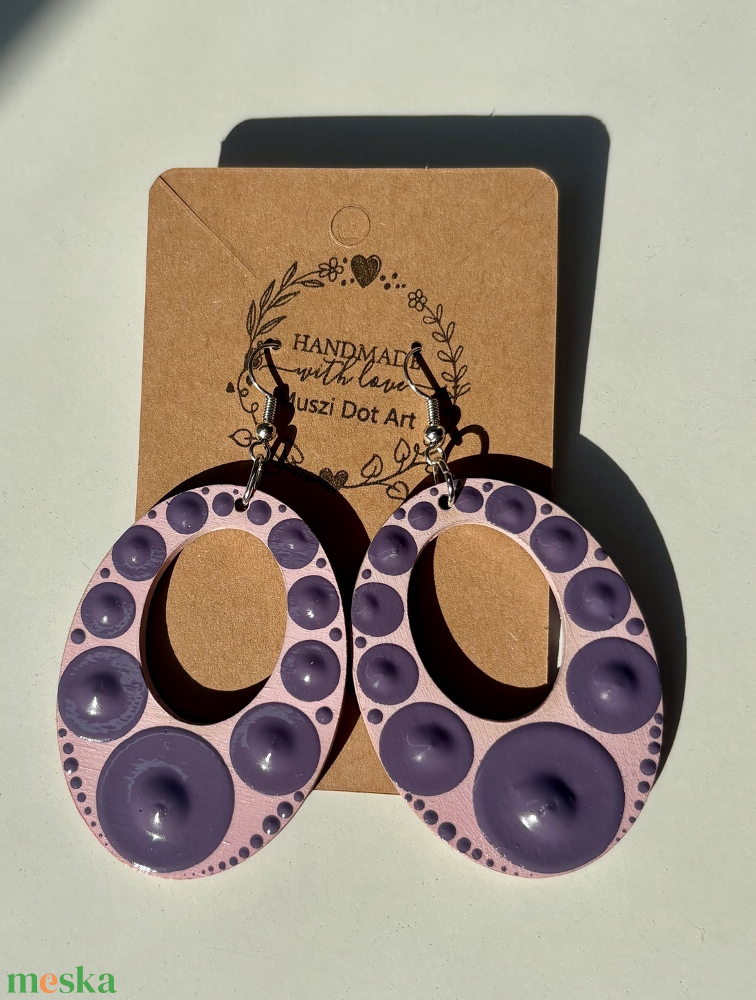 Fülbevaló+nyaklánc szett - ékszer - ékszerszett - Meska.hu