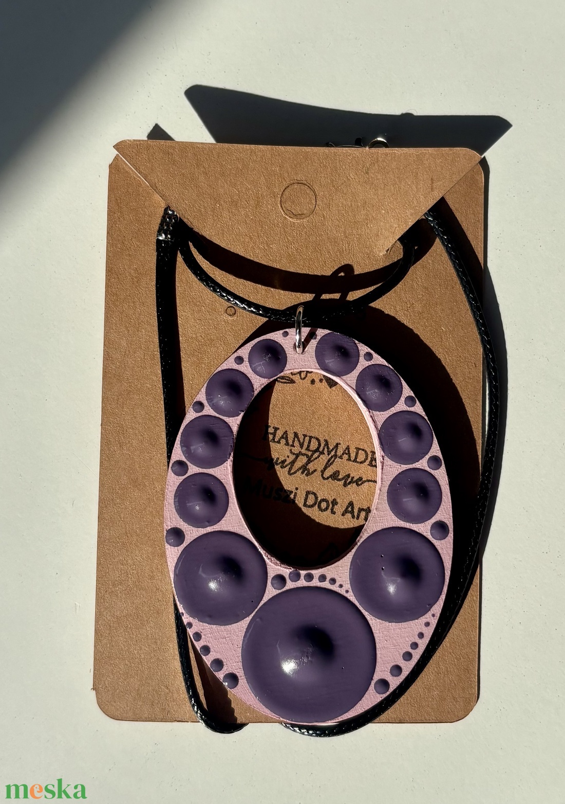 Nyaklánc-fülbevaló szett - ékszer - ékszerszett - Meska.hu