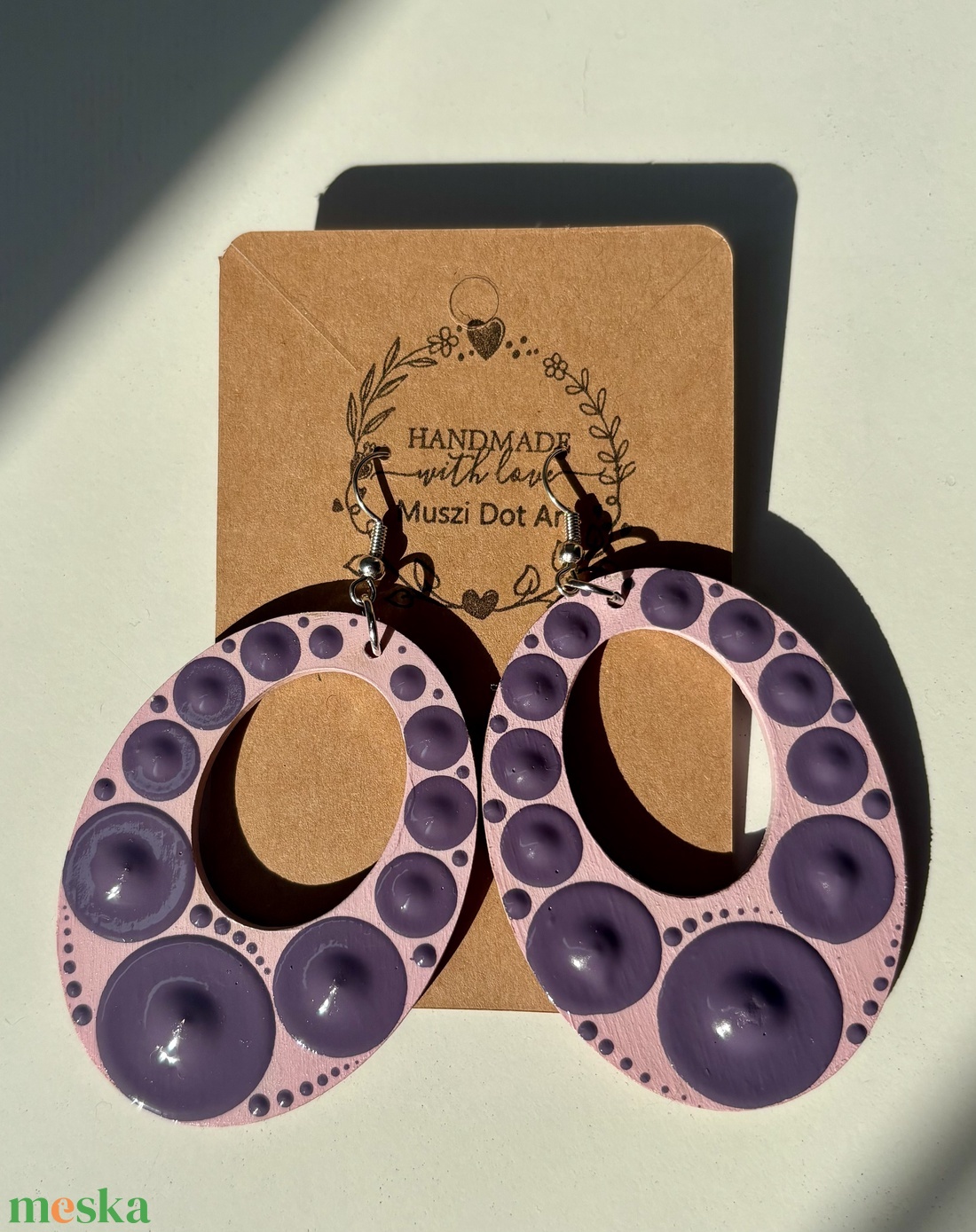 Nyaklánc-fülbevaló szett - ékszer - ékszerszett - Meska.hu