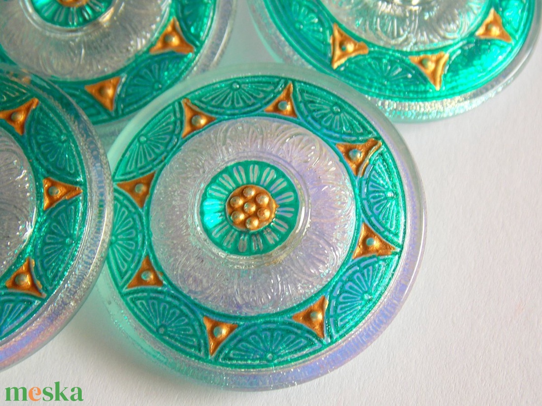Menta 35mm / sérült / - kellékek & szerszámok - gyöngyfűzés kellékek - cabochon - Meska.hu Menta 35mm / sérült / - kellékek & szerszámok - gyöngyfűzés kellékek - cabochon - Meska.hu