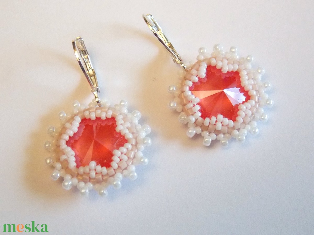 Swarovski fülbevaló - ékszer - fülbevaló - lógó fülbevaló - Meska.hu Swarovski fülbevaló - ékszer - fülbevaló - lógó fülbevaló - Meska.hu