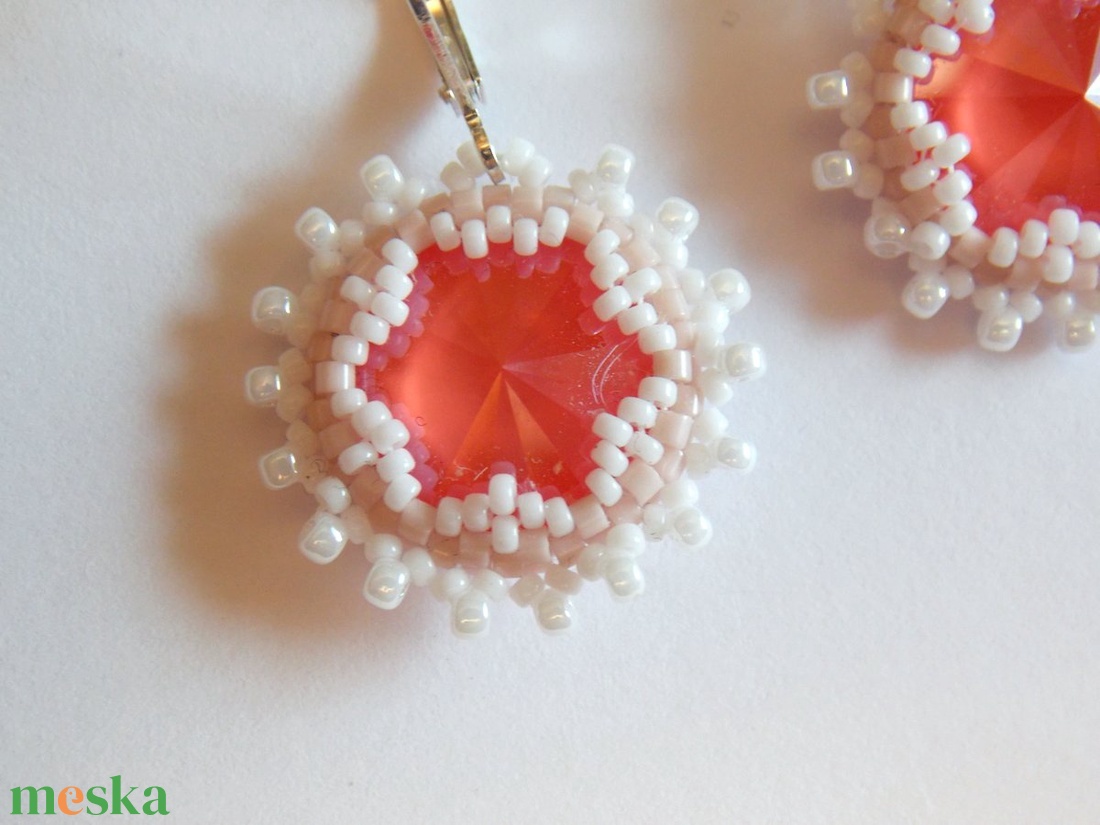 Swarovski fülbevaló - ékszer - fülbevaló - lógó fülbevaló - Meska.hu Swarovski fülbevaló - ékszer - fülbevaló - lógó fülbevaló - Meska.hu