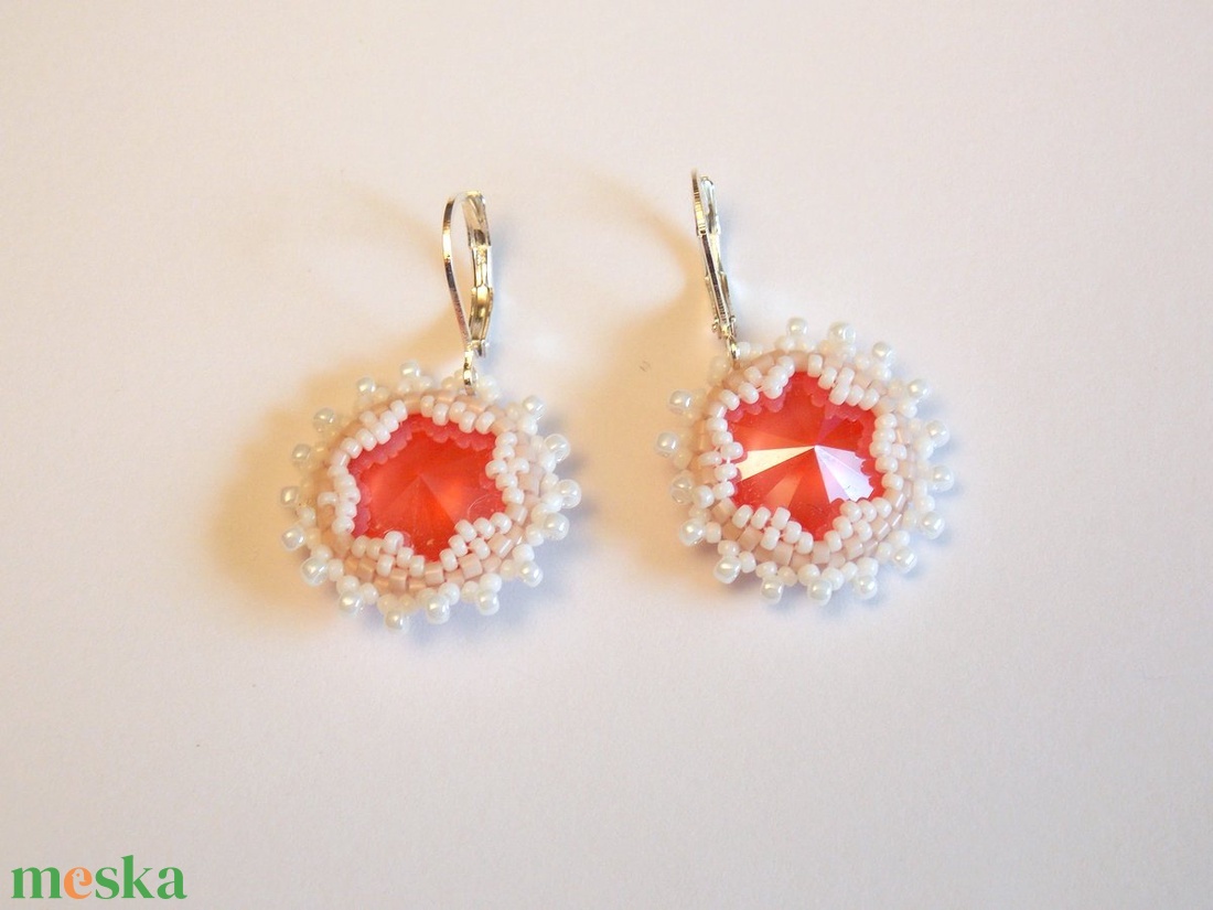 Swarovski fülbevaló - ékszer - fülbevaló - lógó fülbevaló - Meska.hu Swarovski fülbevaló - ékszer - fülbevaló - lógó fülbevaló - Meska.hu
