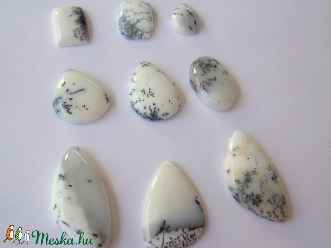 Dendrite opál - kellékek & szerszámok - gyöngyfűzés kellékek - cabochon - Meska.hu Dendrite opál - kellékek & szerszámok - gyöngyfűzés kellékek - cabochon - Meska.hu