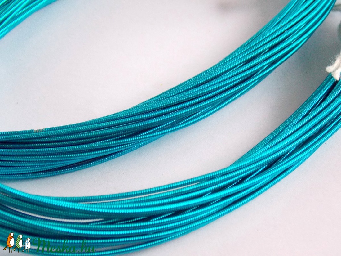  Kemény francis drót 6 színben  - kellékek & szerszámok - gyöngyfűzés kellékek - Meska.hu