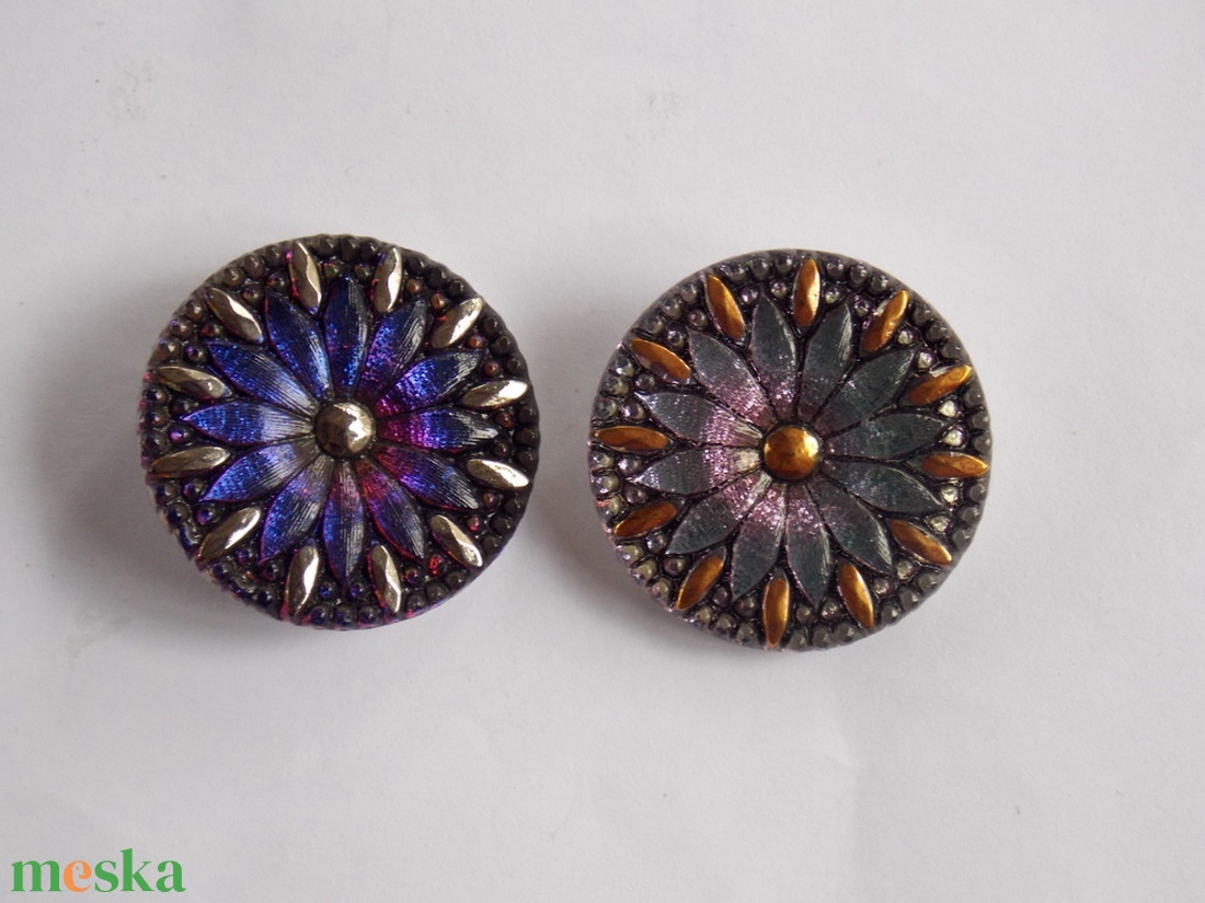 Virágom 31mm - kellékek & szerszámok - gyöngyfűzés kellékek - cabochon - Meska.hu Virágom 31mm - kellékek & szerszámok - gyöngyfűzés kellékek - cabochon - Meska.hu