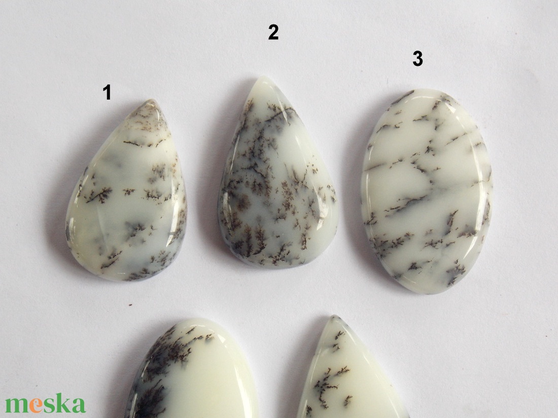Dendrite opál / Merlinit / 1 - kellékek & szerszámok - gyöngyfűzés kellékek - cabochon - Meska.hu Dendrite opál / Merlinit / 1 - kellékek & szerszámok - gyöngyfűzés kellékek - cabochon - Meska.hu