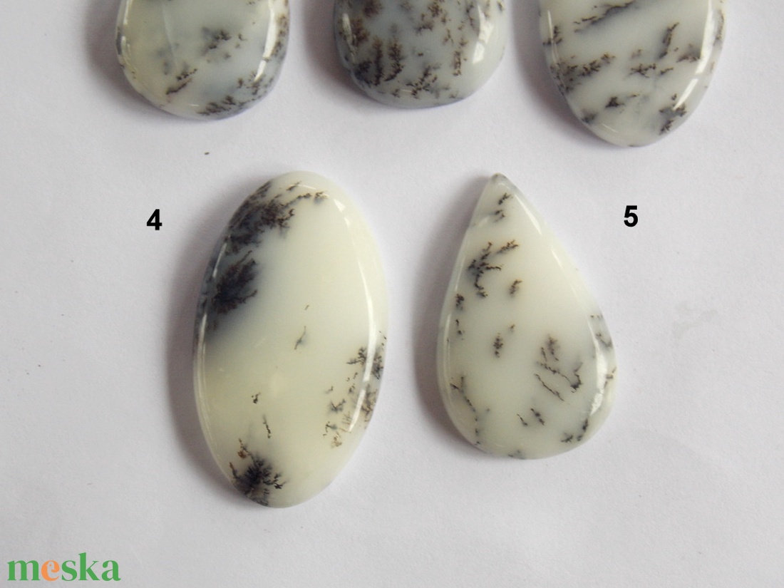 Dendrite opál / Merlinit / 1 - kellékek & szerszámok - gyöngyfűzés kellékek - cabochon - Meska.hu Dendrite opál / Merlinit / 1 - kellékek & szerszámok - gyöngyfűzés kellékek - cabochon - Meska.hu