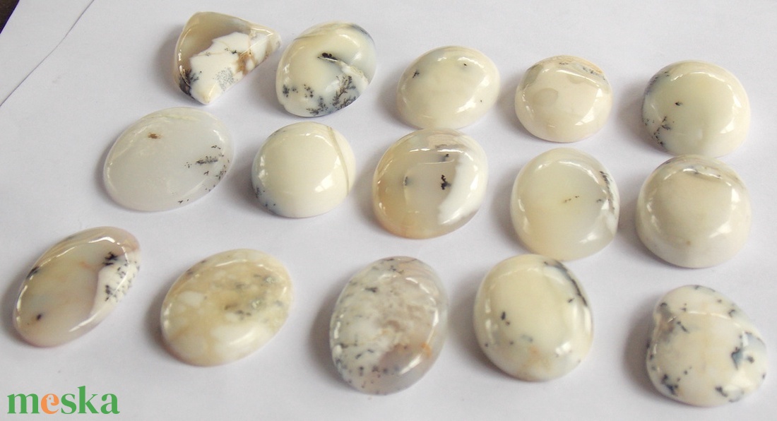 Dendrite opál / Merlinit / 1 - kellékek & szerszámok - gyöngyfűzés kellékek - cabochon - Meska.hu Dendrite opál / Merlinit / 1 - kellékek & szerszámok - gyöngyfűzés kellékek - cabochon - Meska.hu