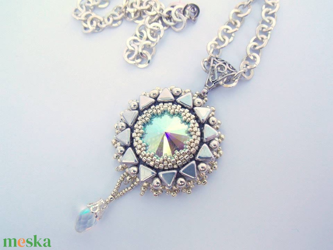 Zúzmara szett  tutorial - diy (csináld magad) - fűzésminták - Meska.hu