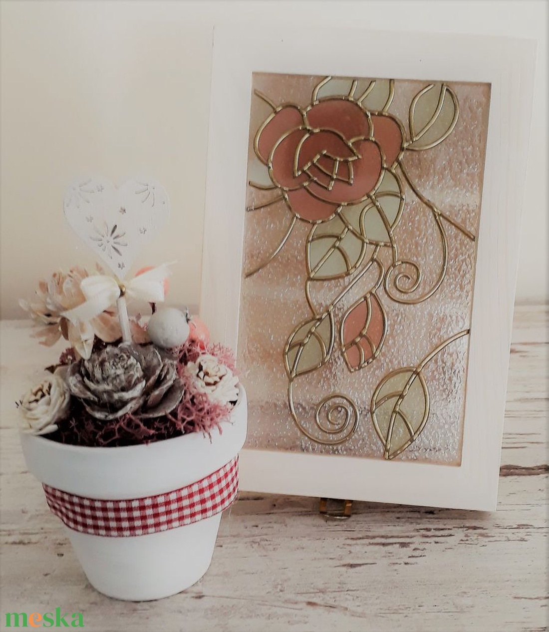 Vintage ajándékdoboz Red Rose mintával - ékszer - ékszertartó - ékszerdoboz - Meska.hu Vintage ajándékdoboz Red Rose mintával - ékszer - ékszertartó - ékszerdoboz - Meska.hu