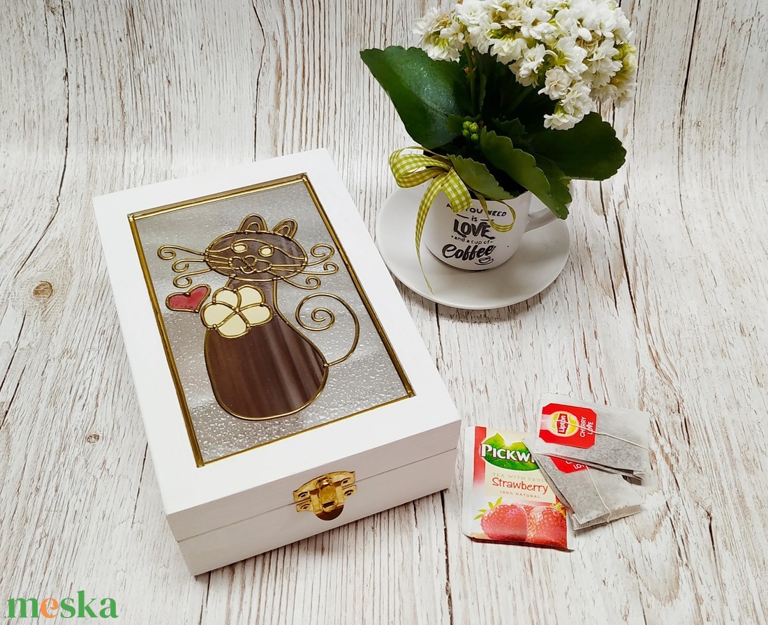 Cica mintás díszdoboz - otthon & életmód - dekoráció - asztal és polc dekoráció - díszdoboz - Meska.hu Cica mintás díszdoboz - otthon & életmód - dekoráció - asztal és polc dekoráció - díszdoboz - Meska.hu