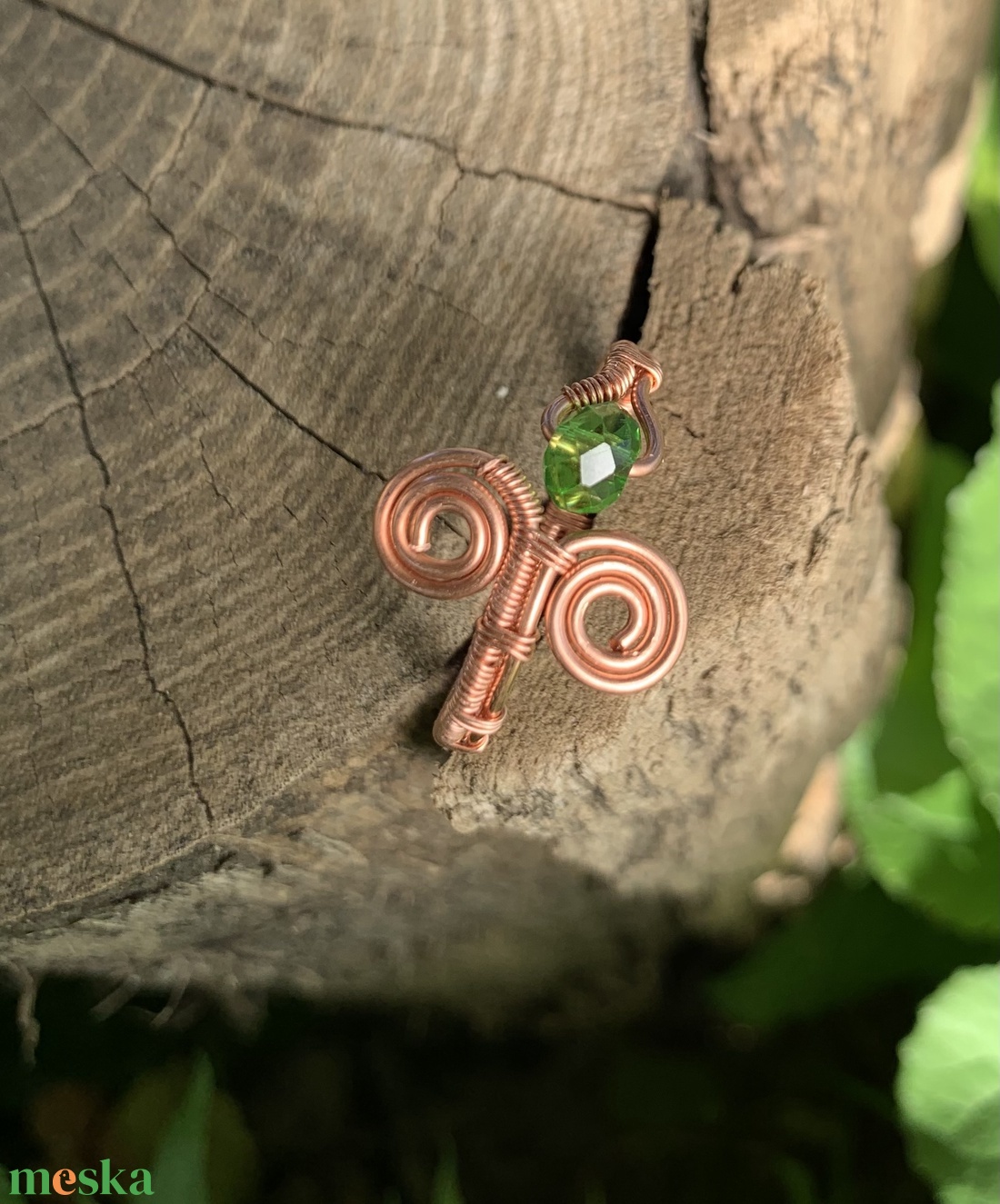 Swarovski réz gyűrű - ékszer - gyűrű - gyöngyös gyűrű - Meska.hu Swarovski réz gyűrű - ékszer - gyűrű - gyöngyös gyűrű - Meska.hu