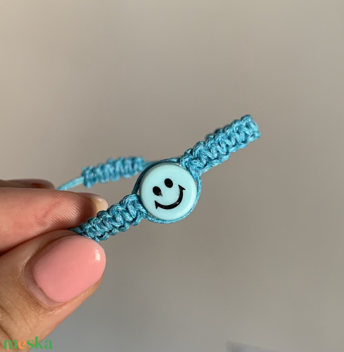Smile karkötő - ékszer - karkötő - gyöngyös karkötő - Meska.hu Smile karkötő - ékszer - karkötő - gyöngyös karkötő - Meska.hu