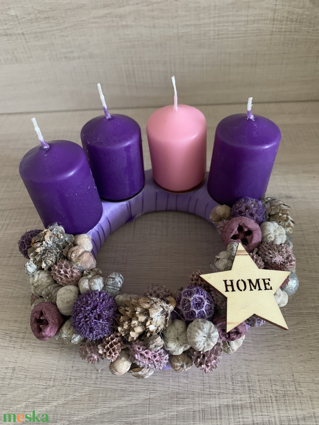 Klasszikus adventi koszorú - karácsony - adventi díszek - adventi koszorú - Meska.hu Klasszikus adventi koszorú - karácsony - adventi díszek - adventi koszorú - Meska.hu