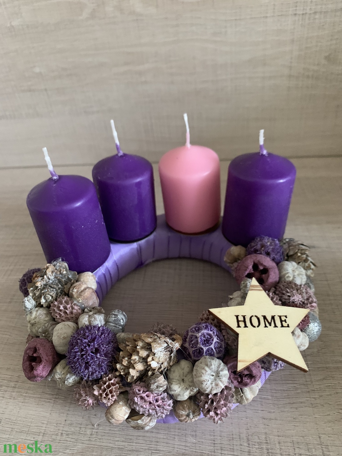 Klasszikus adventi koszorú - karácsony - adventi díszek - adventi koszorú - Meska.hu Klasszikus adventi koszorú - karácsony - adventi díszek - adventi koszorú - Meska.hu