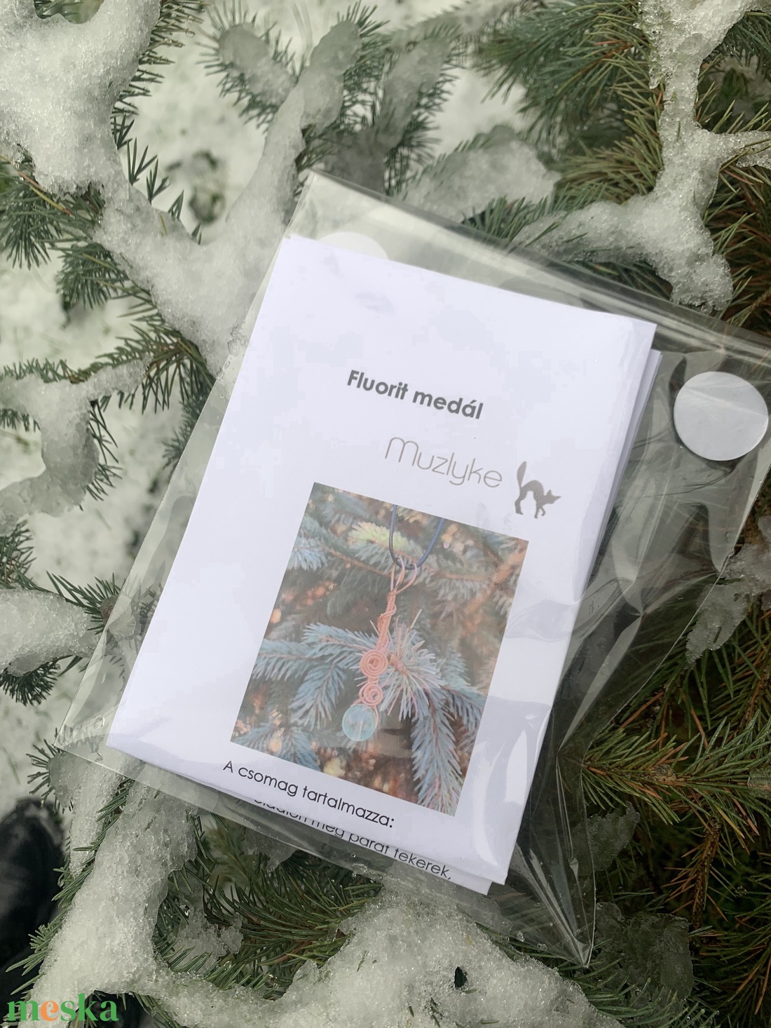 Fluorit medál készítő egységcsomag - diy (csináld magad) - egységcsomag - Meska.hu Fluorit medál készítő egységcsomag - diy (csináld magad) - egységcsomag - Meska.hu