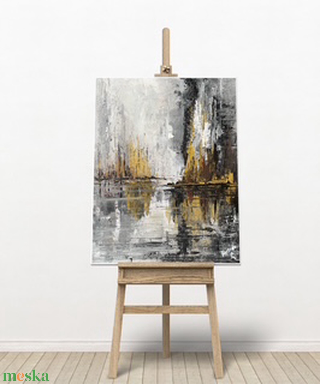 Áttörés - művészet - festmény - akril - Meska.hu