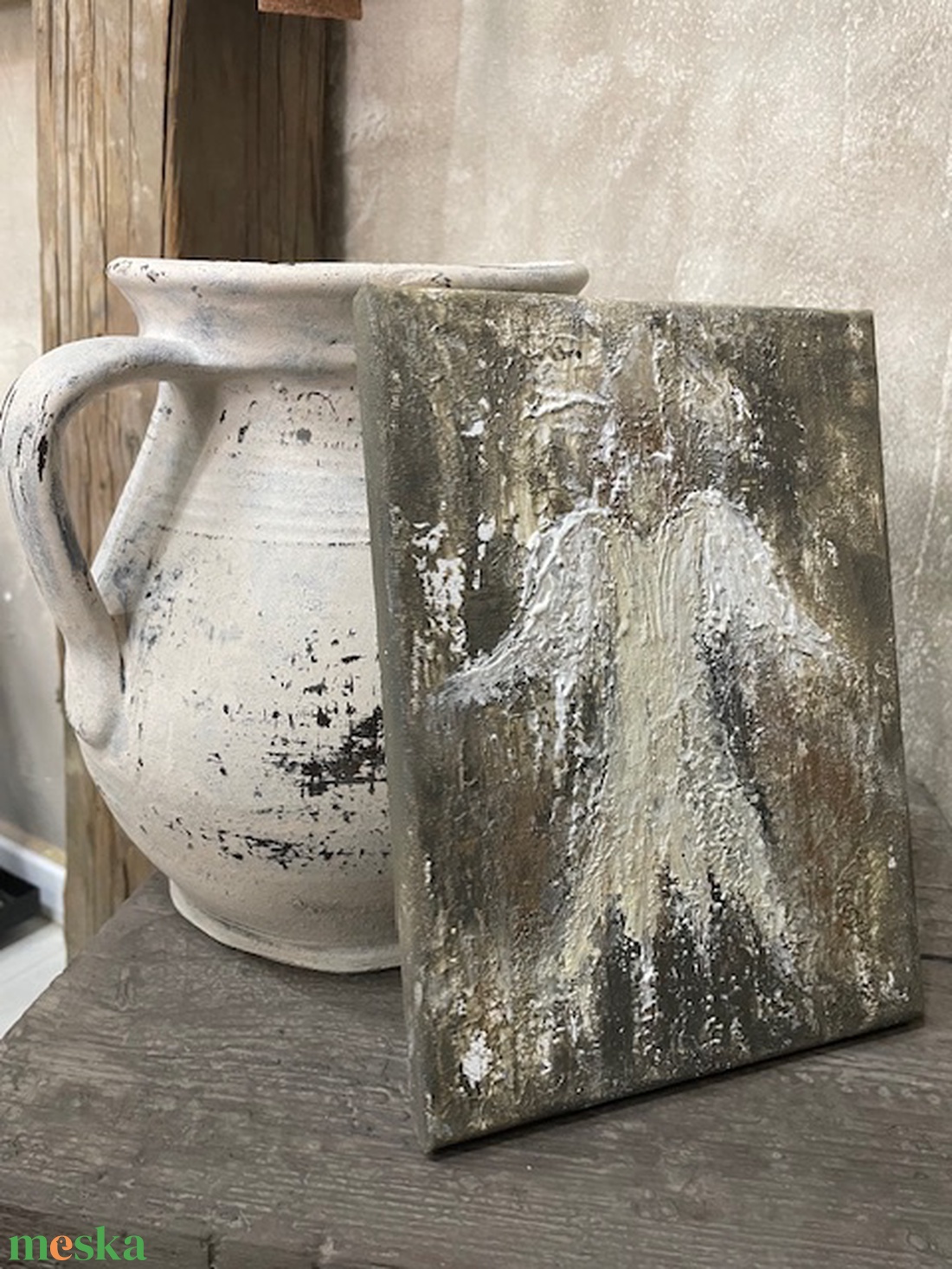 karácsonyi festmények - művészet - festmény - akril - Meska.hu