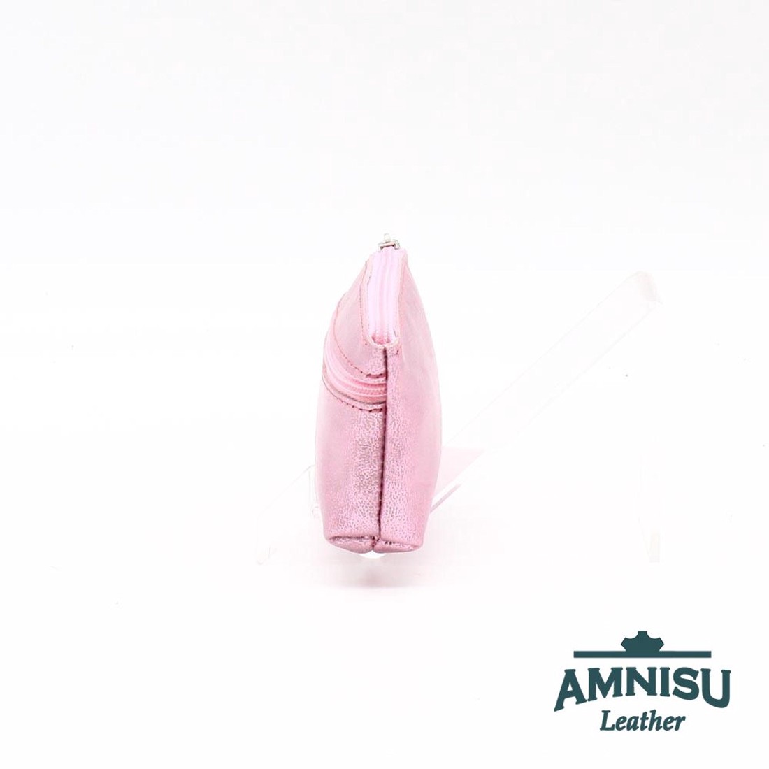 Metál rózsaszín kettő cipzáras kulcstartó B4001 - táska & tok - kulcstartó & táskadísz - kulcstartó - Meska.hu