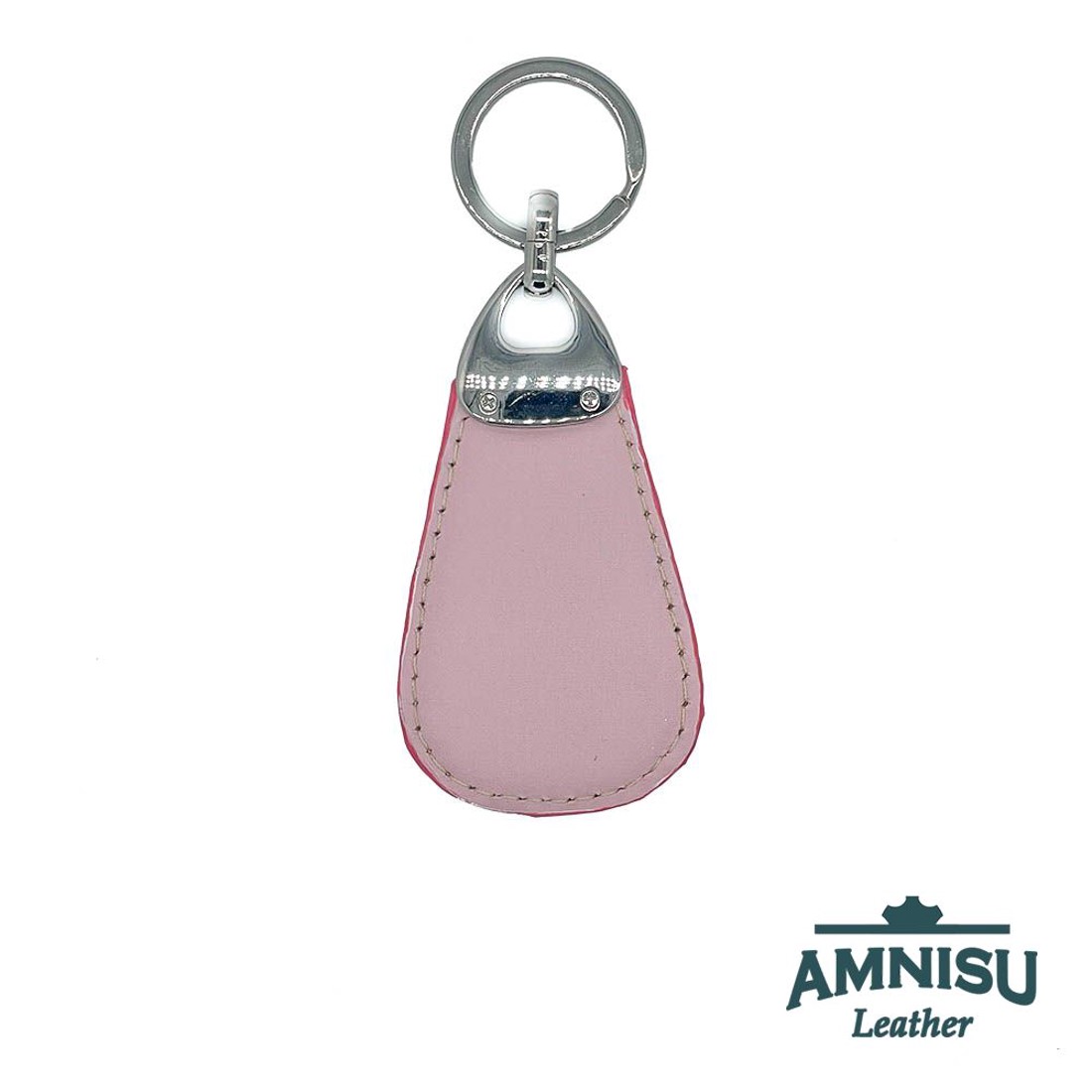 Rózsaszín csepp alakú swarovski köves kulcstartó H4020 - táska & tok - kulcstartó & táskadísz - kulcstartó - Meska.hu