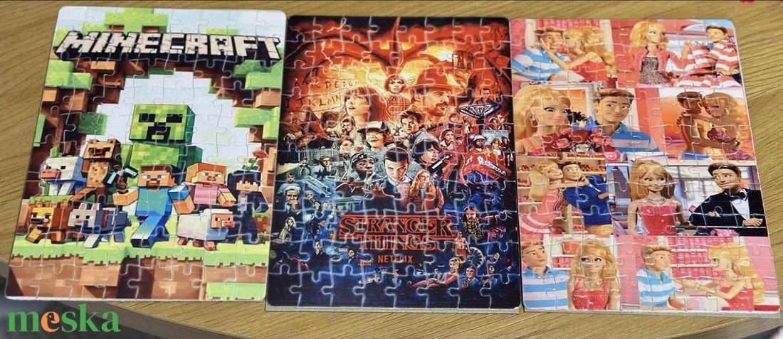 Képes puzzle - játék & sport - puzzle - hagyományos puzzle - Meska.hu