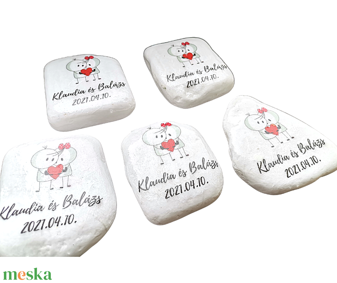 Esküvői köszönő kavics - esküvő - emlék & ajándék - köszönőajándék - Meska.hu Esküvői köszönő kavics - esküvő - emlék & ajándék - köszönőajándék - Meska.hu