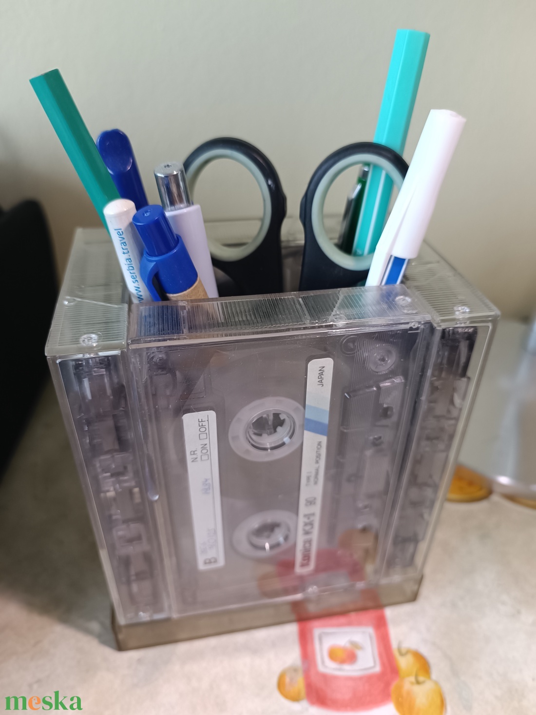 Retro kazettatok tolltartó - otthon & életmód - tárolás & rendszerezés - íróasztali tároló - Meska.hu Retro kazettatok tolltartó - otthon & életmód - tárolás & rendszerezés - íróasztali tároló - Meska.hu