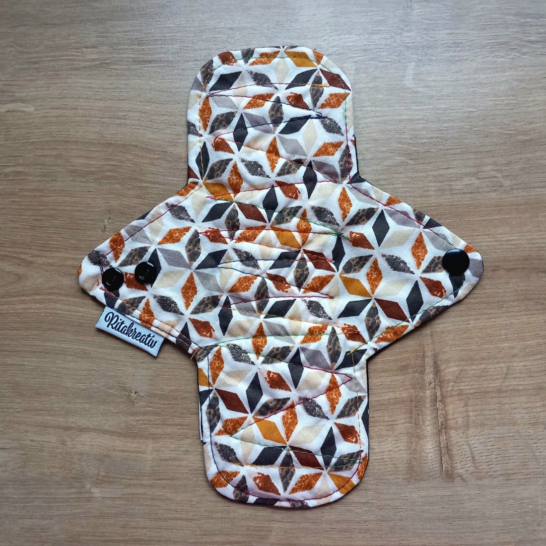 Tarka mosható betét 22cm - szépségápolás - intim higiénia - tisztasági betét - Meska.hu