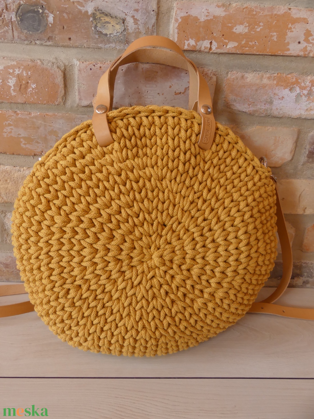 Horgolt női körtáska mustársárga színben - csillaggal a közepén - Crossbody - táska & tok - kézitáska & válltáska - vállon átvethető táska - Meska.hu Horgolt női körtáska mustársárga színben - csillaggal a közepén - Crossbody - táska & tok - kézitáska & válltáska - vállon átvethető táska - Meska.hu