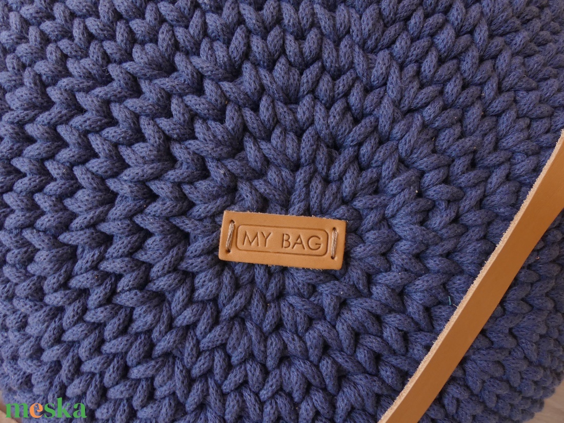 Horgolt női körtáska farmerkék színben - Crossbody - táska & tok - kézitáska & válltáska - vállon átvethető táska - Meska.hu Horgolt női körtáska farmerkék színben - Crossbody - táska & tok - kézitáska & válltáska - vállon átvethető táska - Meska.hu
