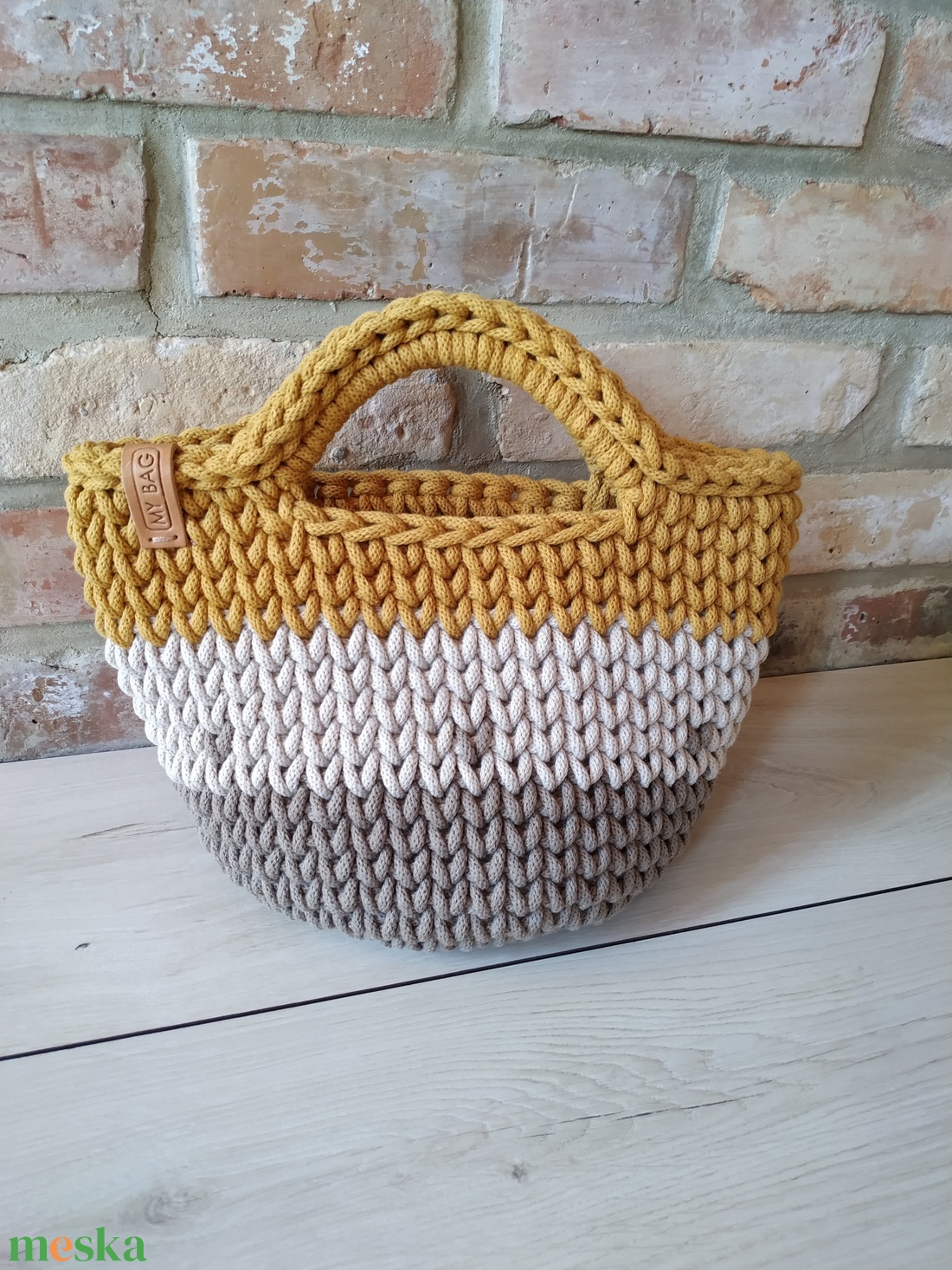 Horgolt női kézitáska kávé/bézs/mustár színekben - MINI - táska & tok - kézitáska & válltáska - kézitáska - Meska.hu Horgolt női kézitáska kávé/bézs/mustár színekben - MINI - táska & tok - kézitáska & válltáska - kézitáska - Meska.hu