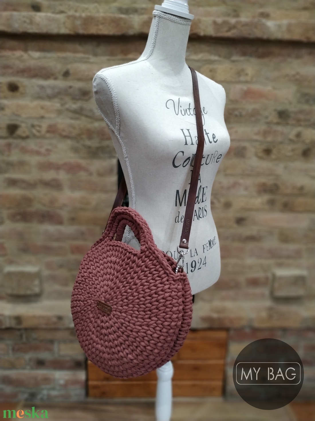 Horgolt női körtáska SUNSET (rozsda) színben - Crossbody - táska & tok - kézitáska & válltáska - vállon átvethető táska - Meska.hu Horgolt női körtáska SUNSET (rozsda) színben - Crossbody - táska & tok - kézitáska & válltáska - vállon átvethető táska - Meska.hu