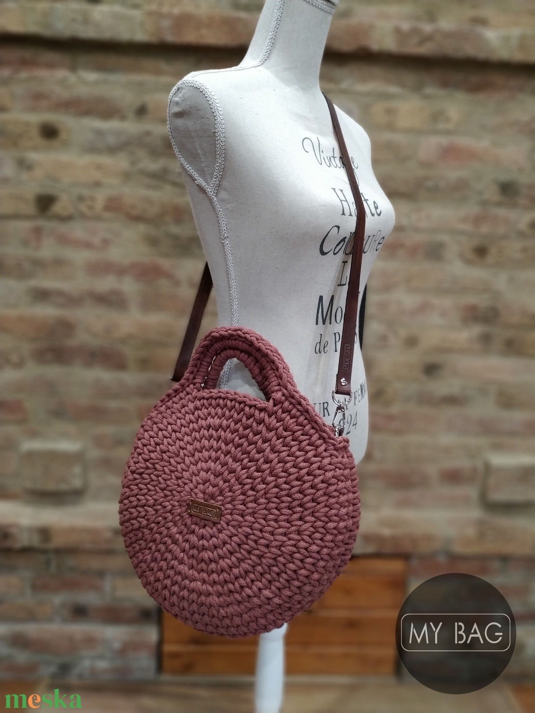 Horgolt női körtáska SUNSET (rozsda) színben - Crossbody - táska & tok - kézitáska & válltáska - vállon átvethető táska - Meska.hu Horgolt női körtáska SUNSET (rozsda) színben - Crossbody - táska & tok - kézitáska & válltáska - vállon átvethető táska - Meska.hu