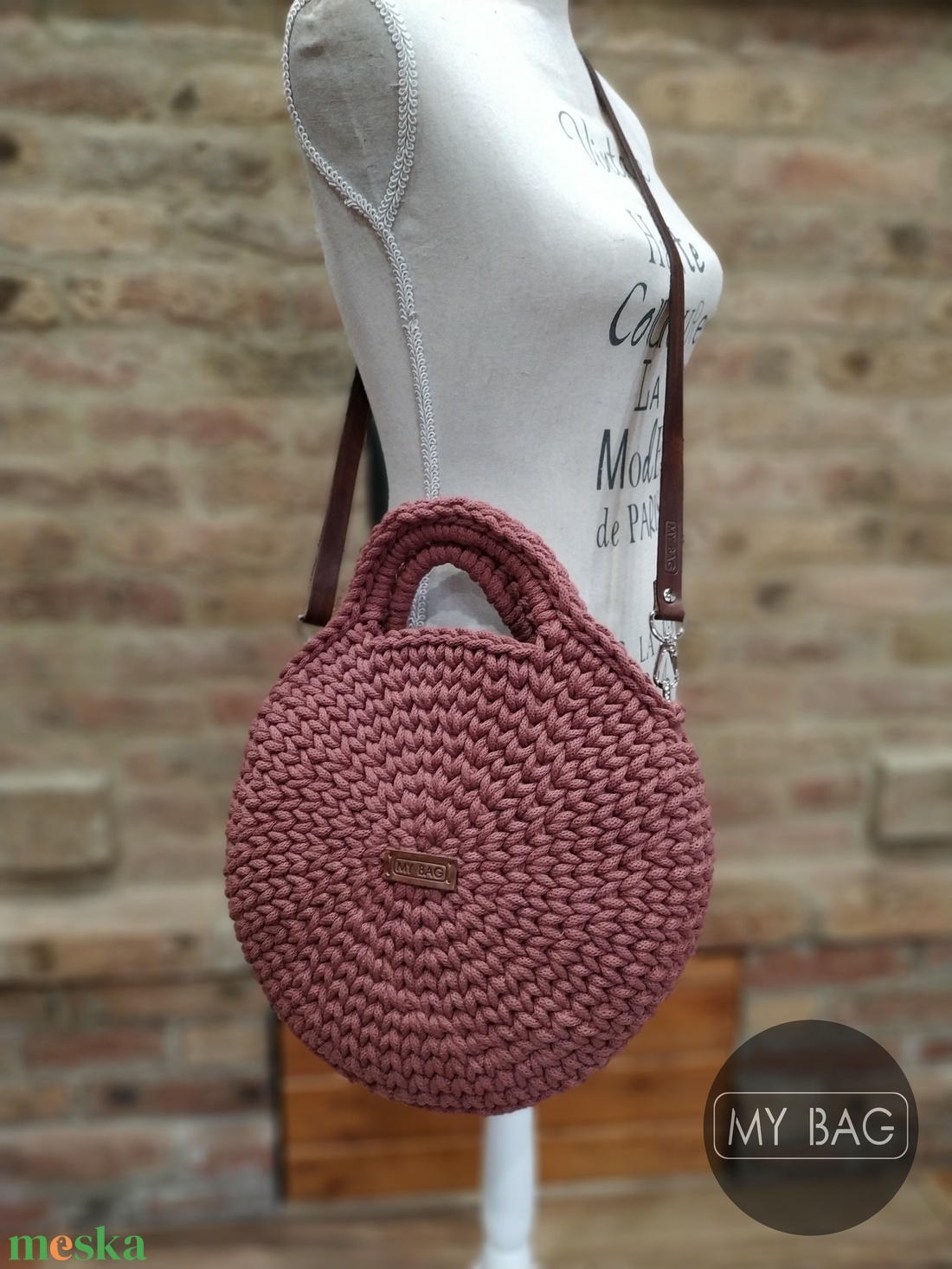 Horgolt női körtáska SUNSET (rozsda) színben - Crossbody - táska & tok - kézitáska & válltáska - vállon átvethető táska - Meska.hu Horgolt női körtáska SUNSET (rozsda) színben - Crossbody - táska & tok - kézitáska & válltáska - vállon átvethető táska - Meska.hu