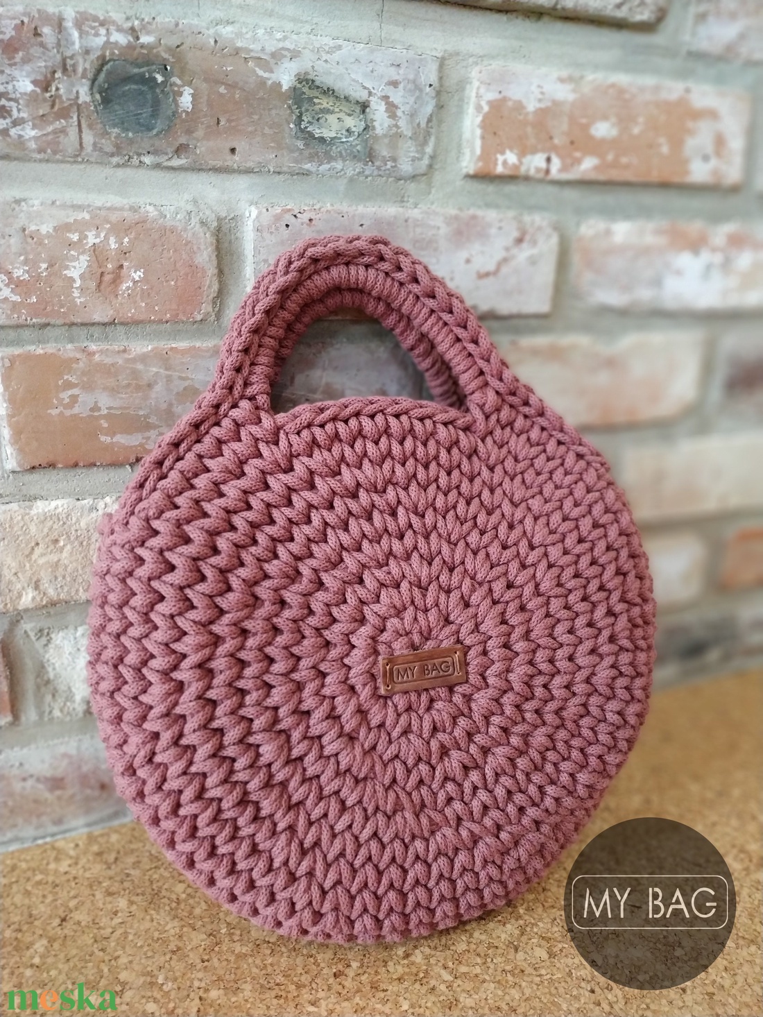 Horgolt női körtáska SUNSET (rozsda) színben - Crossbody - táska & tok - kézitáska & válltáska - vállon átvethető táska - Meska.hu Horgolt női körtáska SUNSET (rozsda) színben - Crossbody - táska & tok - kézitáska & válltáska - vállon átvethető táska - Meska.hu
