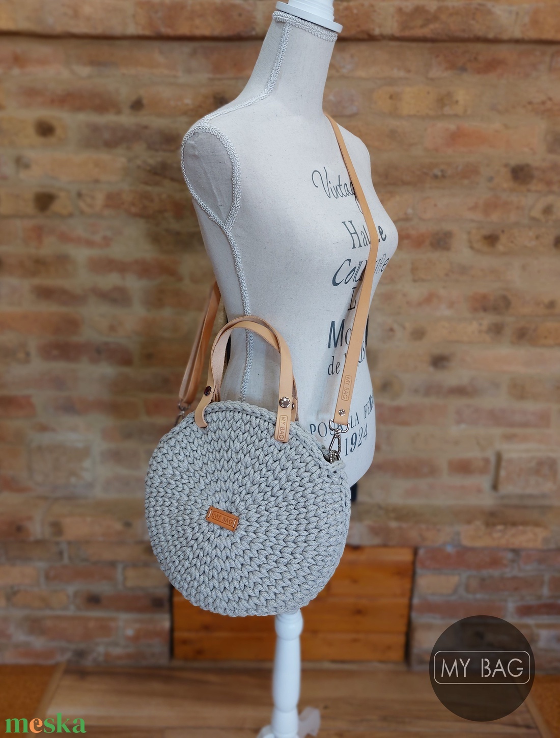 Horgolt női körtáska BÉZS színben - Crossbody - táska & tok - kézitáska & válltáska - vállon átvethető táska - Meska.hu Horgolt női körtáska BÉZS színben - Crossbody - táska & tok - kézitáska & válltáska - vállon átvethető táska - Meska.hu