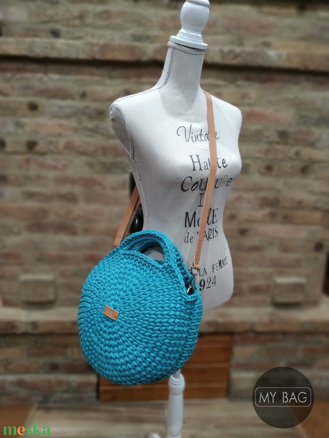 Horgolt női körtáska TÜRKIZKÉK színben - Crossbody - táska & tok - kézitáska & válltáska - vállon átvethető táska - Meska.hu Horgolt női körtáska TÜRKIZKÉK színben - Crossbody - táska & tok - kézitáska & válltáska - vállon átvethető táska - Meska.hu