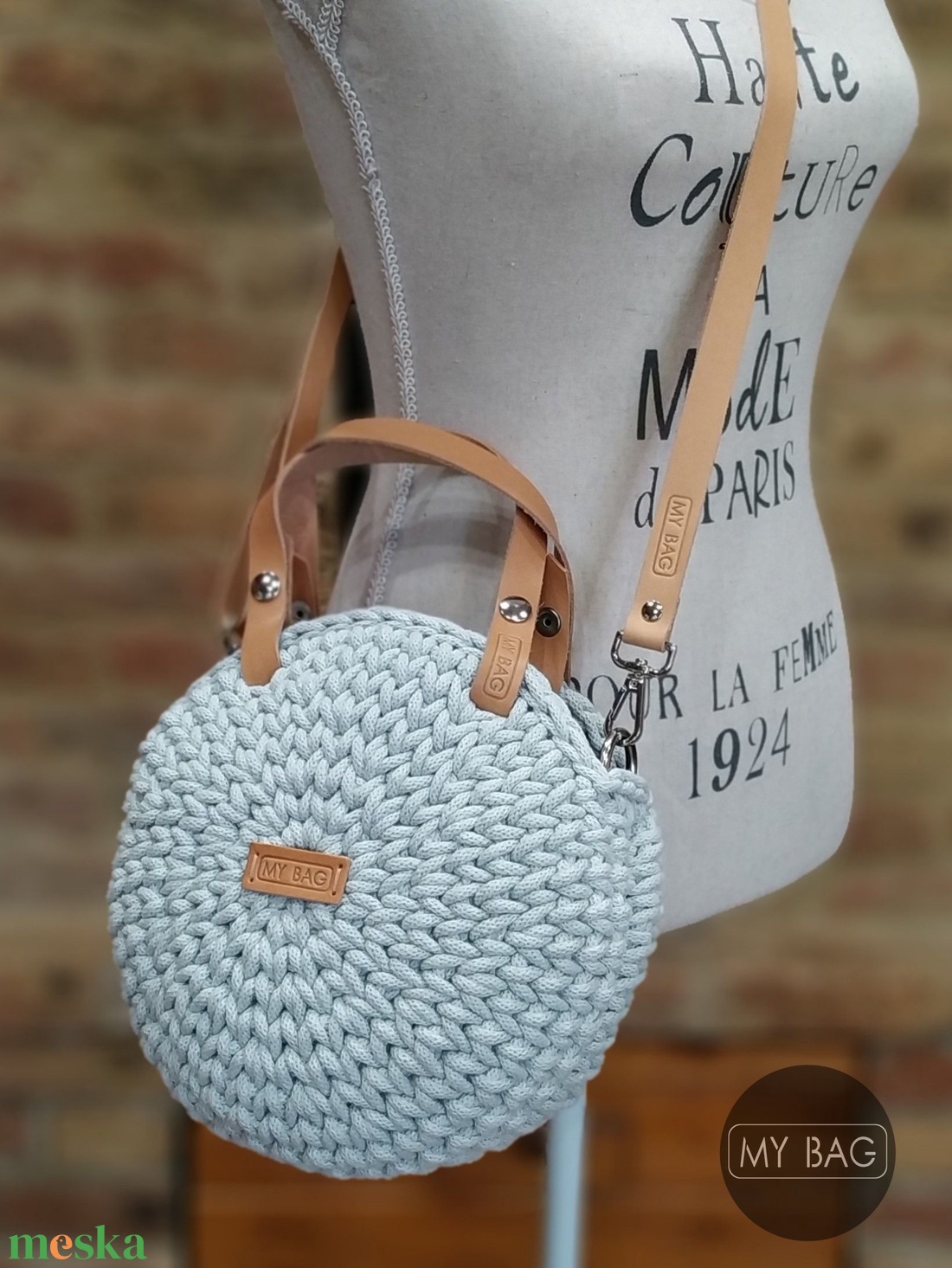 Horgolt női körtáska - MINI - Crossbody - PASTEL ZÖLD - táska & tok - kézitáska & válltáska - vállon átvethető táska - Meska.hu Horgolt női körtáska - MINI - Crossbody - PASTEL ZÖLD - táska & tok - kézitáska & válltáska - vállon átvethető táska - Meska.hu