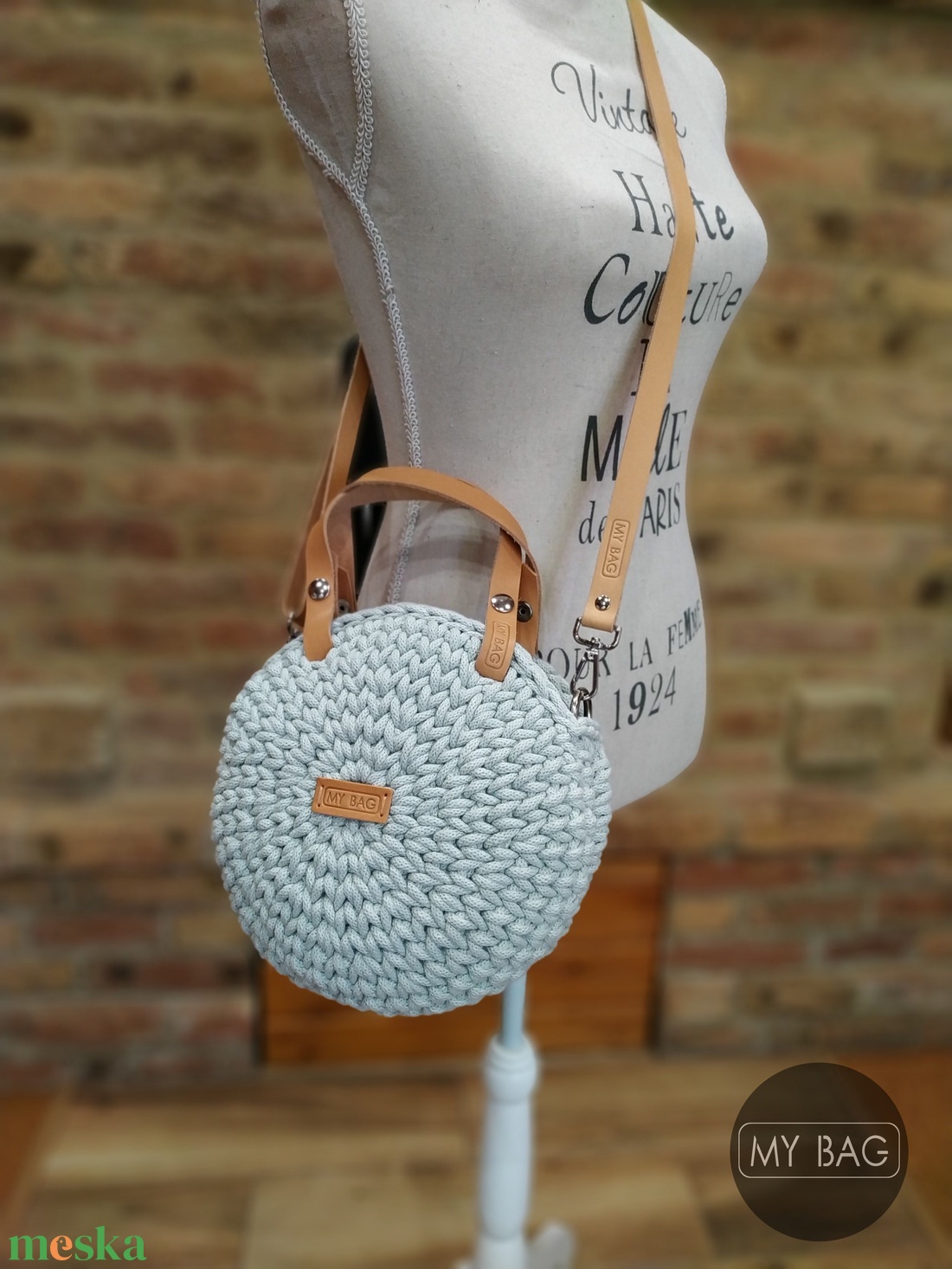 Horgolt női körtáska - MINI - Crossbody - PASTEL ZÖLD - táska & tok - kézitáska & válltáska - vállon átvethető táska - Meska.hu Horgolt női körtáska - MINI - Crossbody - PASTEL ZÖLD - táska & tok - kézitáska & válltáska - vállon átvethető táska - Meska.hu