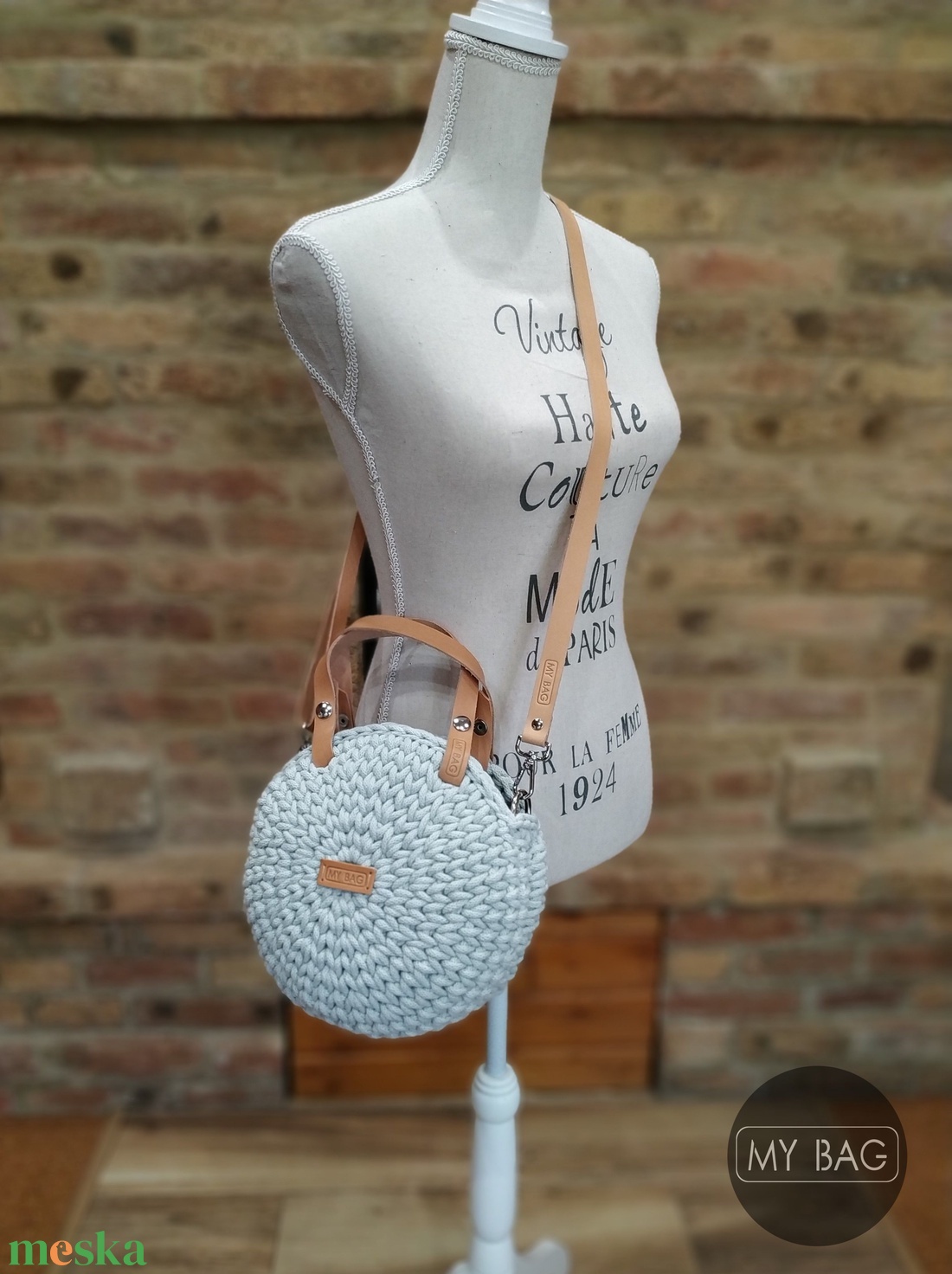 Horgolt női körtáska - MINI - Crossbody - PASTEL ZÖLD - táska & tok - kézitáska & válltáska - vállon átvethető táska - Meska.hu Horgolt női körtáska - MINI - Crossbody - PASTEL ZÖLD - táska & tok - kézitáska & válltáska - vállon átvethető táska - Meska.hu