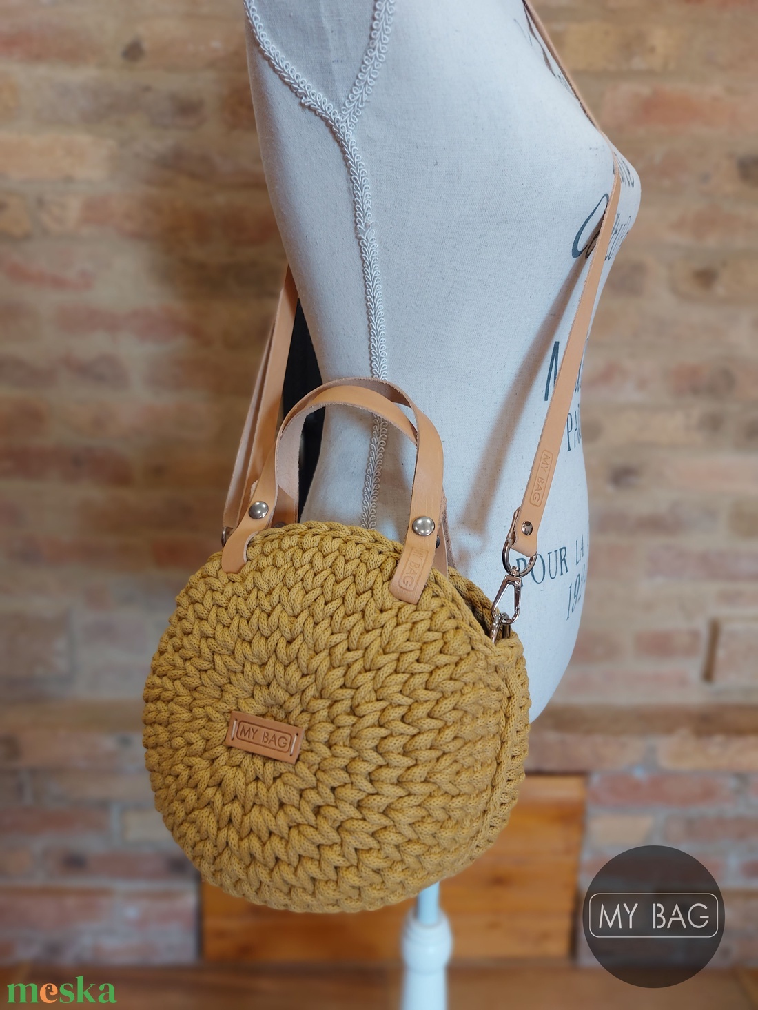 Horgolt női körtáska - MINI - Crossbody - MUSTÁRSÁRGA - táska & tok - kézitáska & válltáska - vállon átvethető táska - Meska.hu Horgolt női körtáska - MINI - Crossbody - MUSTÁRSÁRGA - táska & tok - kézitáska & válltáska - vállon átvethető táska - Meska.hu