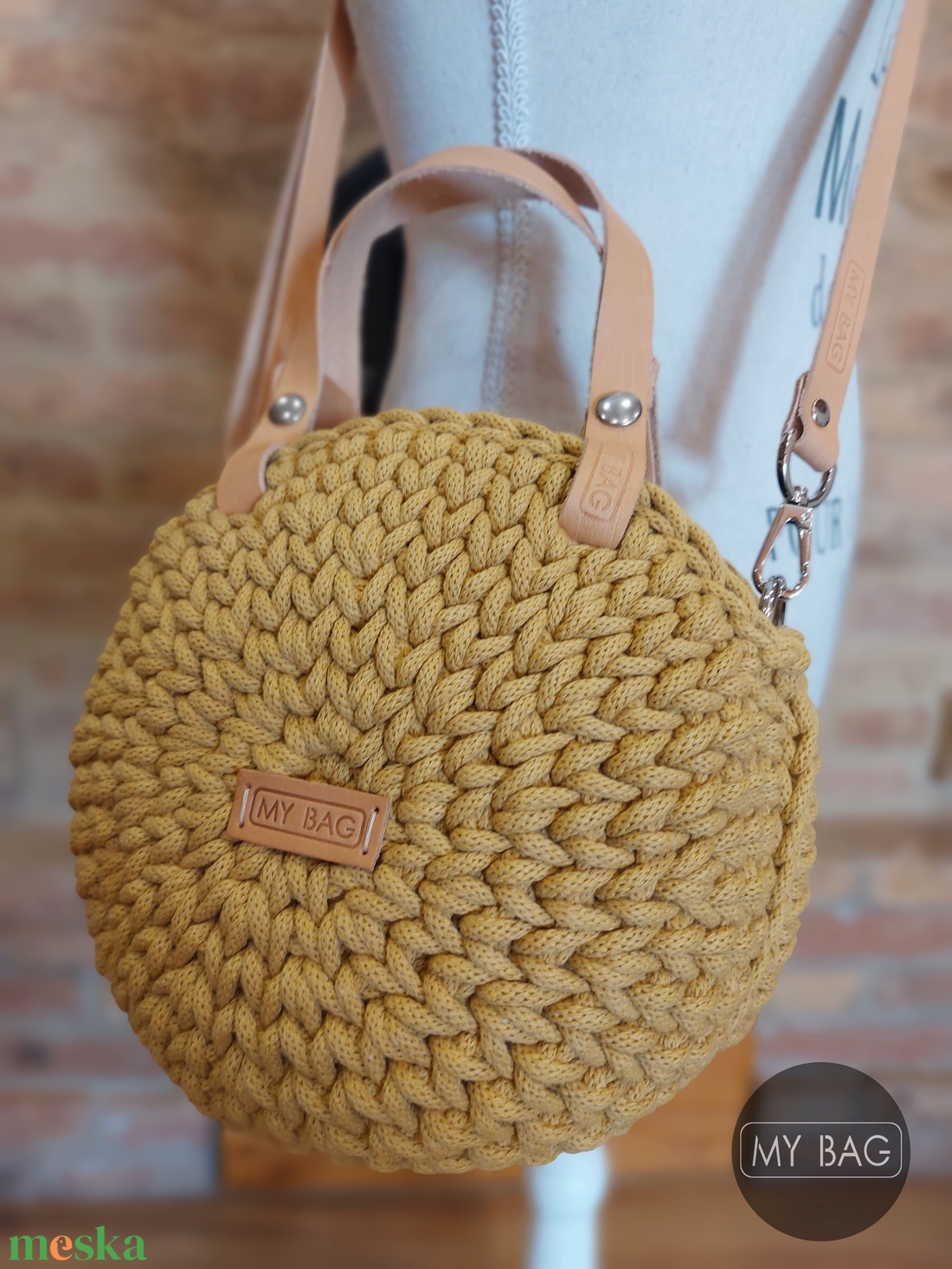 Horgolt női körtáska - MINI - Crossbody - MUSTÁRSÁRGA - táska & tok - kézitáska & válltáska - vállon átvethető táska - Meska.hu Horgolt női körtáska - MINI - Crossbody - MUSTÁRSÁRGA - táska & tok - kézitáska & válltáska - vállon átvethető táska - Meska.hu