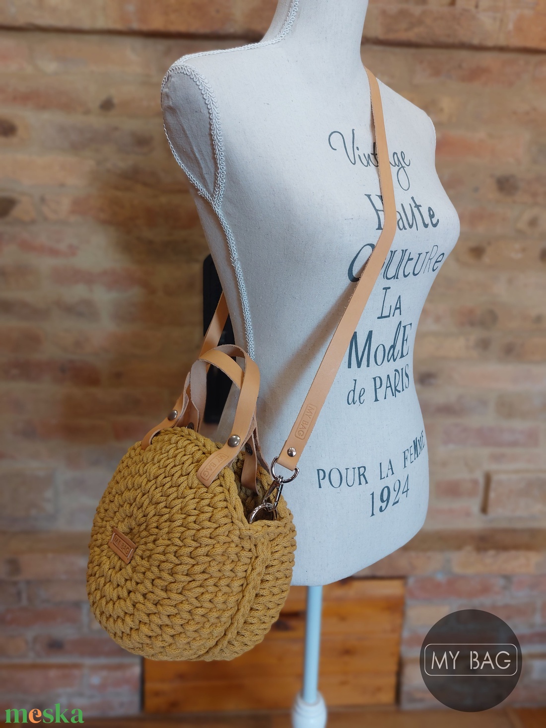Horgolt női körtáska - MINI - Crossbody - MUSTÁRSÁRGA - táska & tok - kézitáska & válltáska - vállon átvethető táska - Meska.hu Horgolt női körtáska - MINI - Crossbody - MUSTÁRSÁRGA - táska & tok - kézitáska & válltáska - vállon átvethető táska - Meska.hu